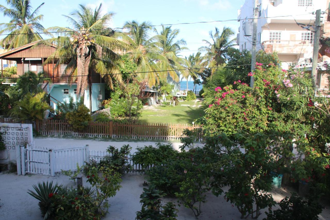 Amanda'S Place Casa Amancer - Sea View, Pool And Tropical Garden Caye Caulker Eksteriør billede