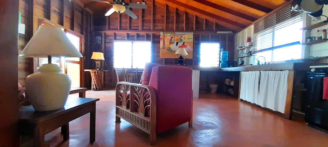 Amanda'S Place Casa Amancer - Sea View, Pool And Tropical Garden Caye Caulker Eksteriør billede