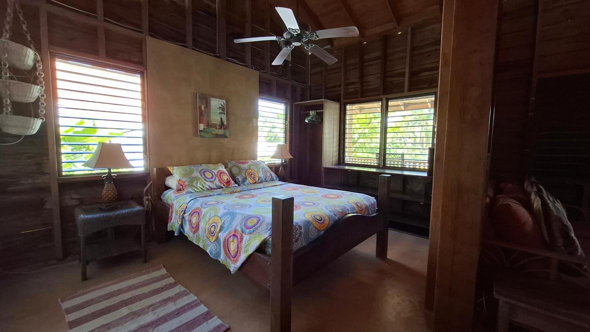 Amanda'S Place Casa Amancer - Sea View, Pool And Tropical Garden Caye Caulker Eksteriør billede
