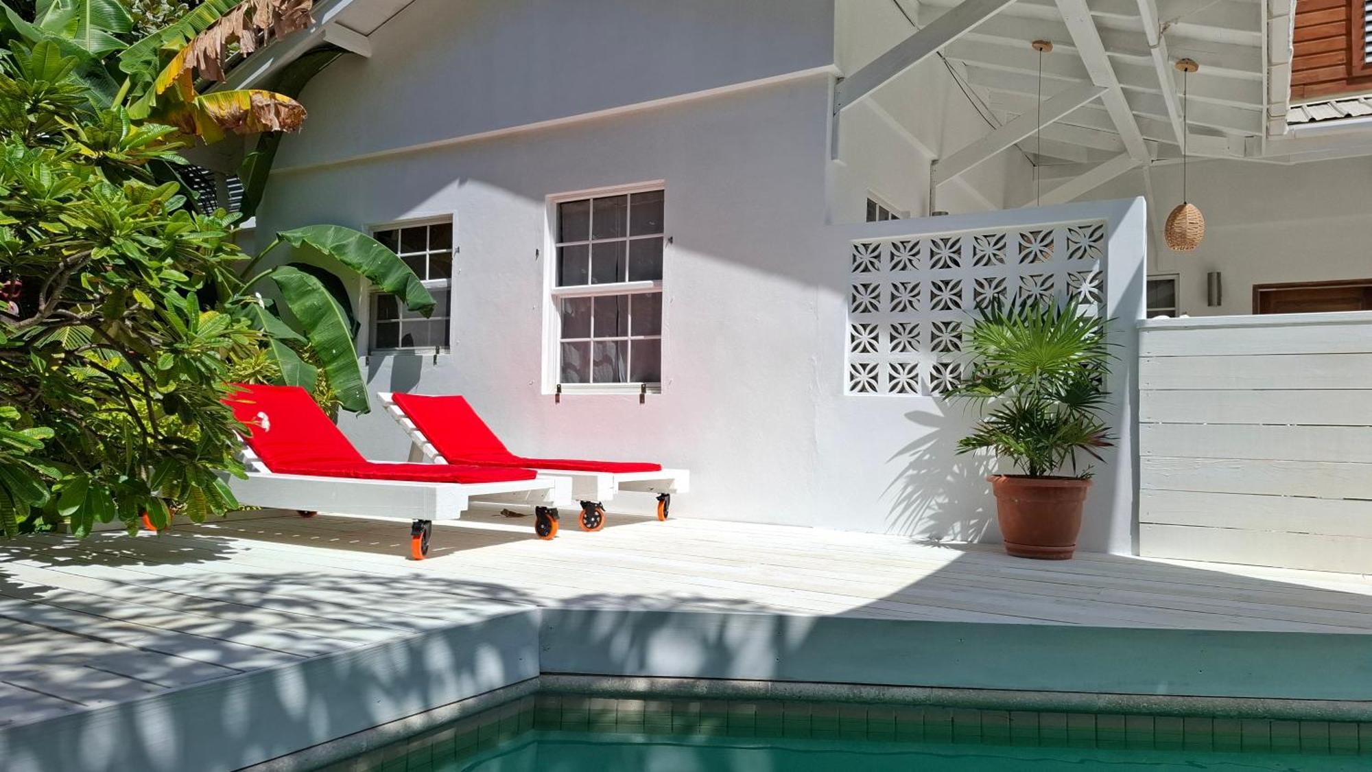Amanda'S Place Casa Amancer - Sea View, Pool And Tropical Garden Caye Caulker Eksteriør billede