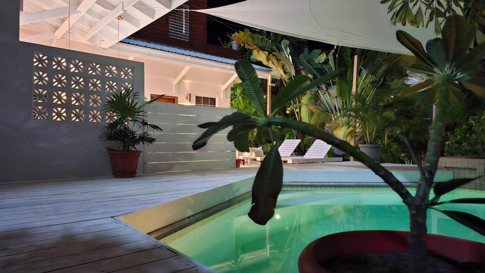 Amanda'S Place Casa Amancer - Sea View, Pool And Tropical Garden Caye Caulker Eksteriør billede