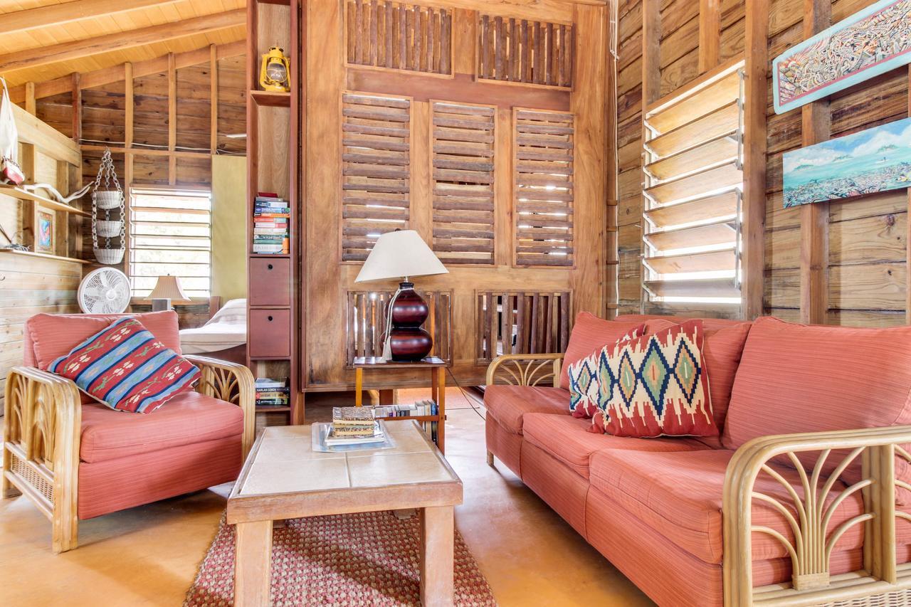 Amanda'S Place Casa Amancer - Sea View, Pool And Tropical Garden Caye Caulker Eksteriør billede
